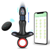 Hgod Paul Prostate Massager – Remote-Controlled Vibrating Anal Plug for Men